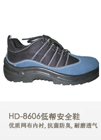 透气安全鞋